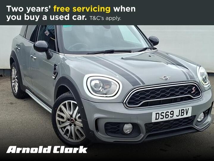 MINI Countryman 2.0 Cooper S Sport Steptronic Euro 6 (s/s) 5dr