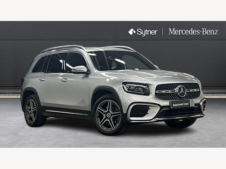 Mercedes-Benz GLB 1.3 GLB200 MHEV AMG Line (Premium) 7G-DCT Euro 6 (s/s) 5dr Mercedes-Benz GLB 1.3 GLB200 MHEV AMG Line (Premium) 7G-DCT Euro 6 (s/s) 5dr