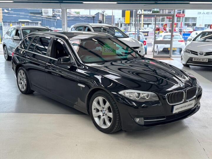 BMW 5 SERIES 3.0 525d SE Touring Steptronic Euro 5 5dr