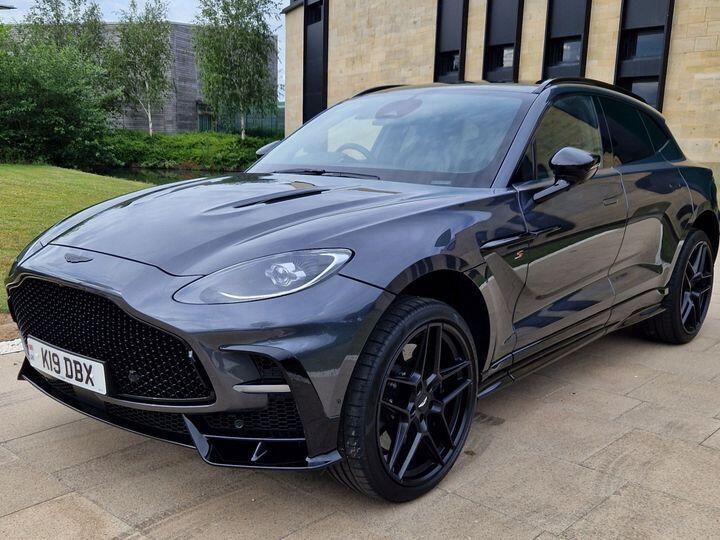 Aston Martin DBX 4.0 V8 S Auto 4WD Euro 6 (s/s) 5dr