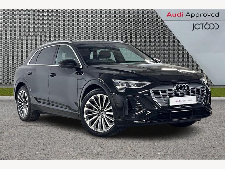 Audi Q8 E-Tron 50 S Line Auto Quattro 5dr 95kWh (11kW Charger) Audi Q8 E-Tron 50 S Line Auto Quattro 5dr 95kWh (11kW Charger)