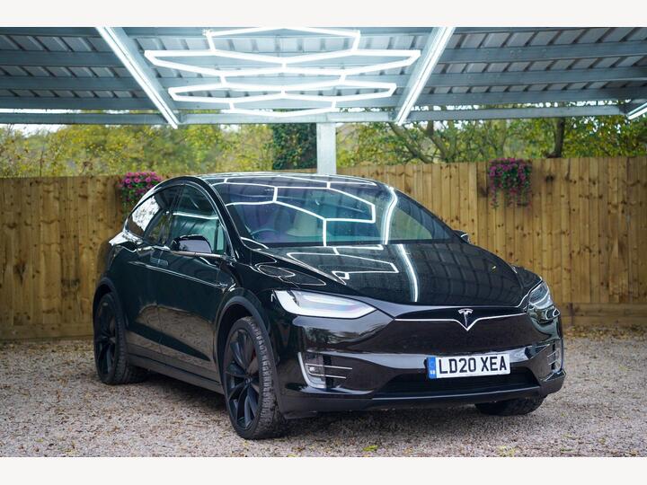 Tesla MODEL X (Dual Motor) Performance Auto 4WDE 5dr (Ludicrous)