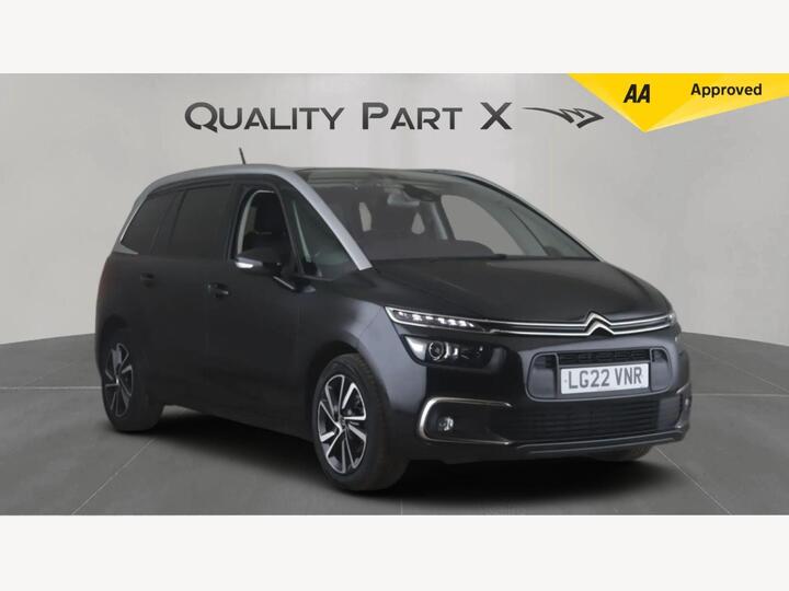 Citroen Grand C4 SpaceTourer 1.2 PureTech Shine EAT8 Euro 6 (s/s) 5dr