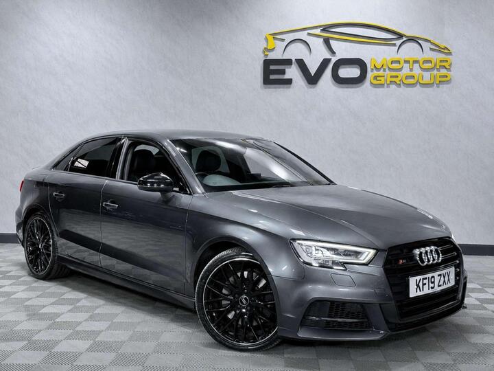 Audi S3 2.0 TFSI Black Edition S Tronic Quattro Euro 6 (s/s) 4dr