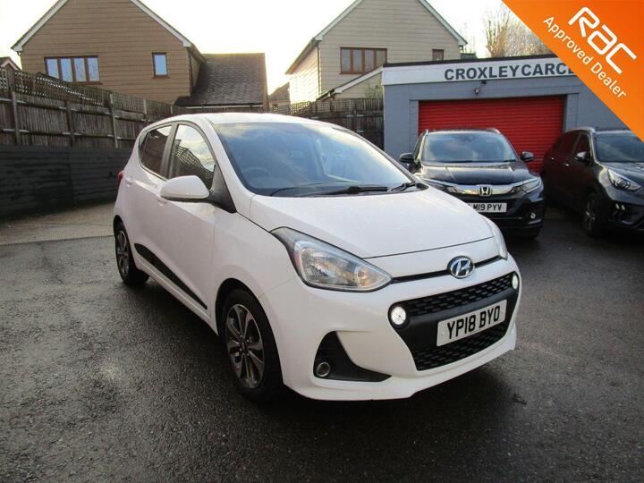 Hyundai I10 1.2 Premium SE Auto Euro 6 5dr