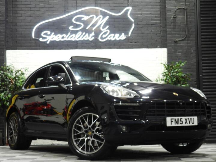 Porsche MACAN 3.0 TD V6 S PDK 4WD Euro 6 (s/s) 5dr