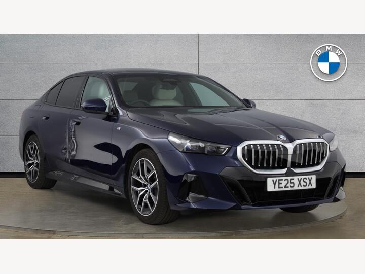 BMW 5 Series 2.0 520i MHT M Sport Steptronic Euro 6 (s/s) 4dr