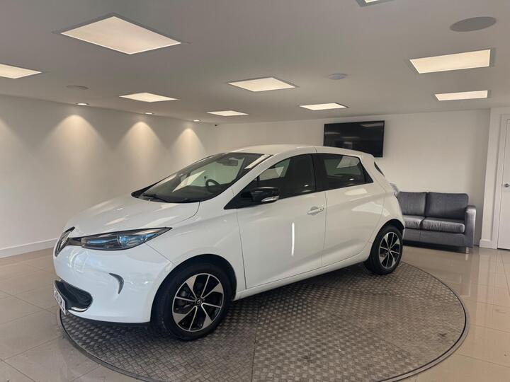 Renault Zoe R90 41kWh Dynamique Nav Auto 5dr (Battery Lease)