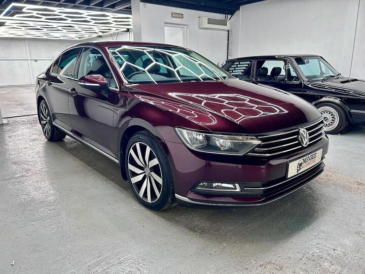 Volkswagen Passat 2.0 TDI BlueMotion Tech GT Euro 6 (s/s) 4dr