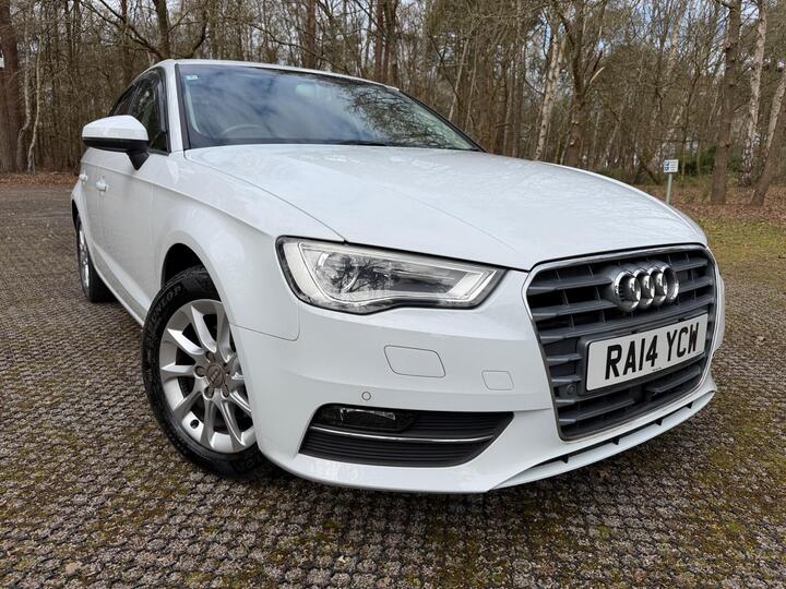 Audi A3 1.4 TFSI S Line Sportback S Tronic Euro 5 (s/s) 5dr