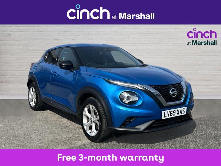 Nissan Juke 1.0 DIG-T N-Connecta DCT Auto Euro 6 (s/s) 5dr