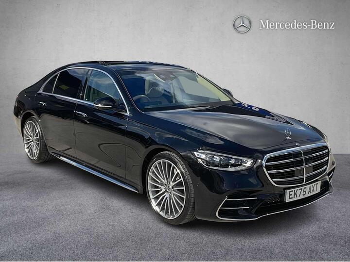 Mercedes-Benz S-Class Saloon (223) 3.0 S350Ldh MHEV AMG Line (Premium Plus, Executive) G-Tronic+ Euro 6 (s/s) 4dr