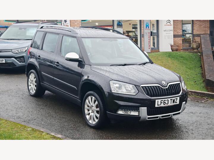 Skoda Yeti 2.0 TDI Elegance Outdoor DSG 4WD Euro 5 5dr