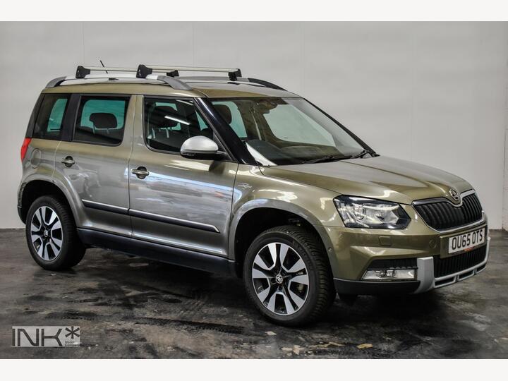 Skoda Yeti 2.0 TDI Laurin & Klement Outdoor 4WD Euro 6 (s/s) 5dr