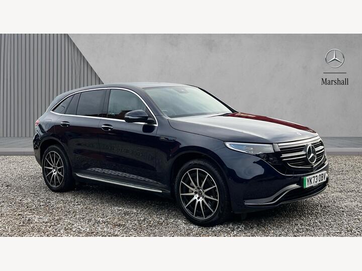 Mercedes-Benz EQC EQC 400 80kWh AMG Line Edition Auto 4MATIC 5dr