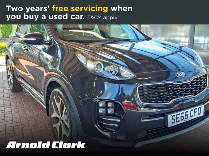 Kia Sportage 1.6 T-GDi GT-Line AWD Euro 6 5dr