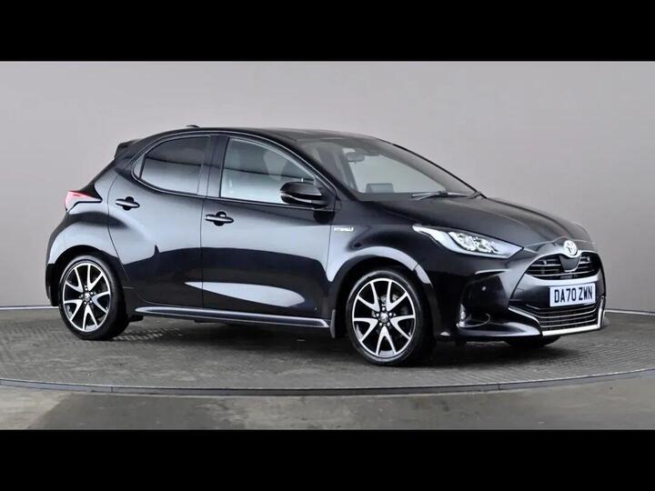Toyota Yaris 1.5 VVT-h Dynamic E-CVT Euro 6 (s/s) 5dr
