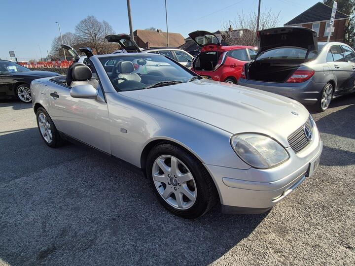 Mercedes-Benz SLK 2.3 SLK230 Kompressor Kompressor 2dr