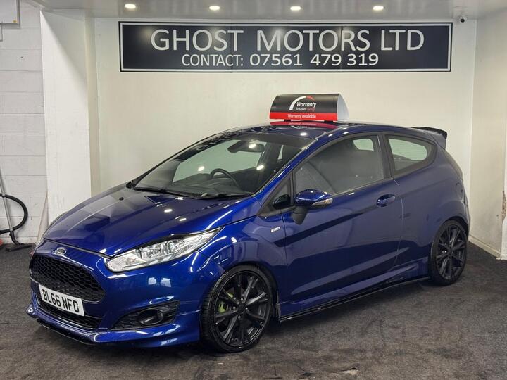 Ford Fiesta 1.0T EcoBoost ST-Line Euro 6 (s/s) 3dr