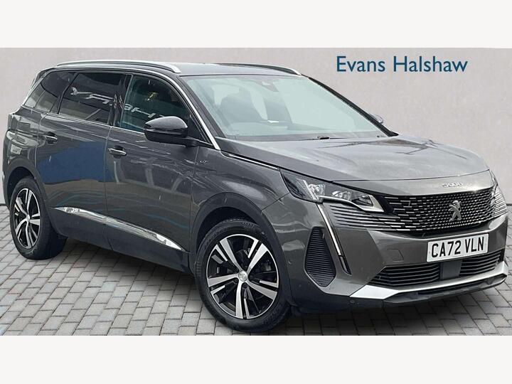 Peugeot 5008 DIESEL ESTATE 1.5 BlueHDi GT EAT Euro 6 (s/s) 5dr Peugeot 5008 DIESEL ESTATE 1.5 BlueHDi GT EAT Euro 6 (s/s) 5dr