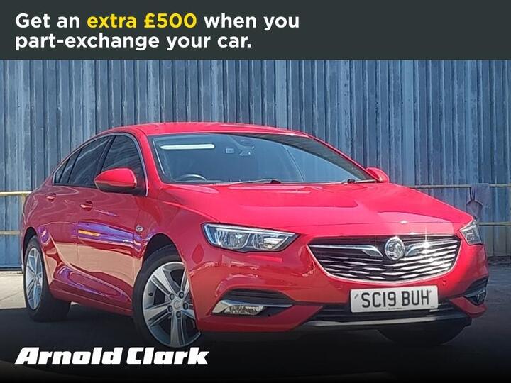Vauxhall Insignia 1.5i Turbo GPF SRi Grand Sport Euro 6 (s/s) 5dr