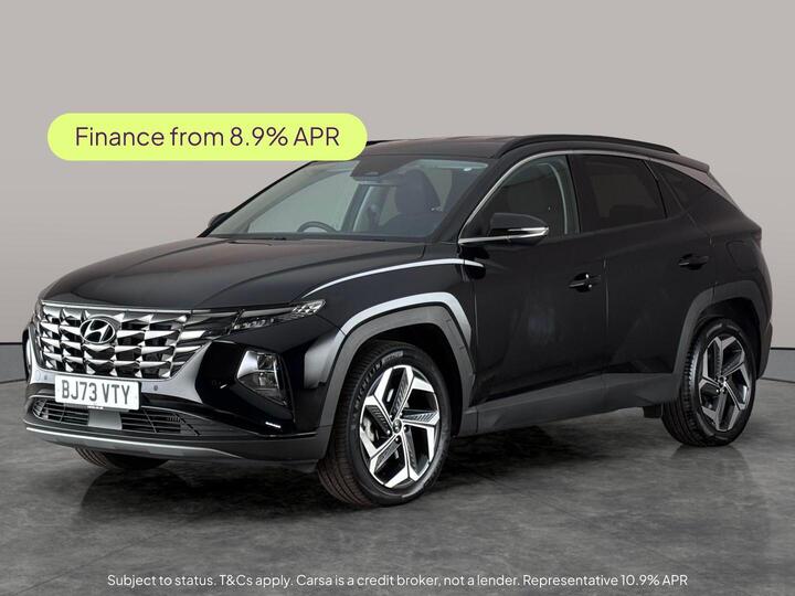 Hyundai Tucson 1.6 H T-GDi Premium Auto Euro 6 (s/s) 5dr