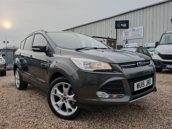 Ford Kuga 2.0 TDCi Titanium 2WD Euro 6 (s/s) 5dr