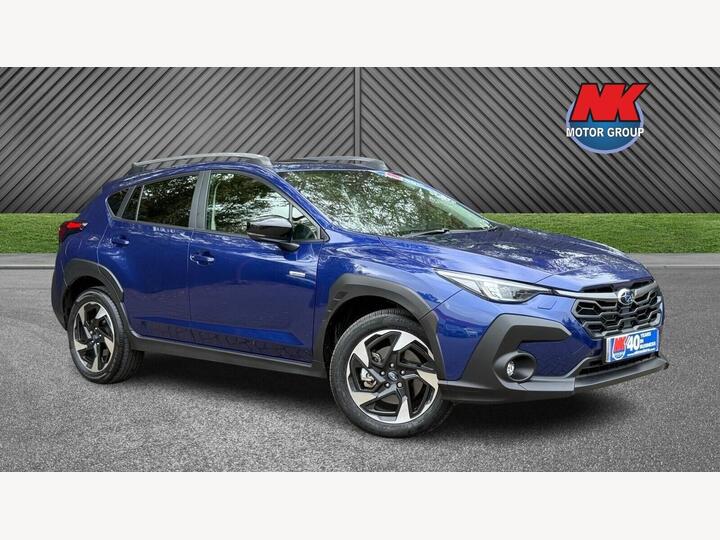 Subaru CROSSTREK 2.0 I E-Boxer Touring Lineartronic 4WD Euro 6 (s/s) 5dr Subaru CROSSTREK 2.0 I E-Boxer Touring Lineartronic 4WD Euro 6 (s/s) 5dr