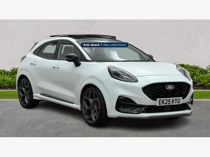 Ford PUMA 1.0T EcoBoost MHEV ST DCT Euro 6 (s/s) 5dr