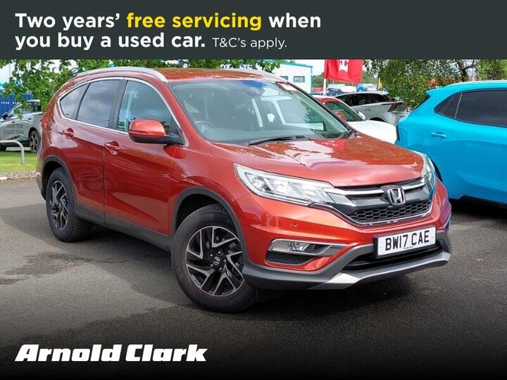Honda CR-V 1.6 I-DTEC SE Plus Navi Auto 4WD Euro 6 5dr