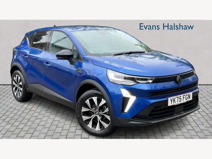 Renault CAPTUR HATCHBACK 1.0 TCe Evolution Euro 6 (s/s) 5dr