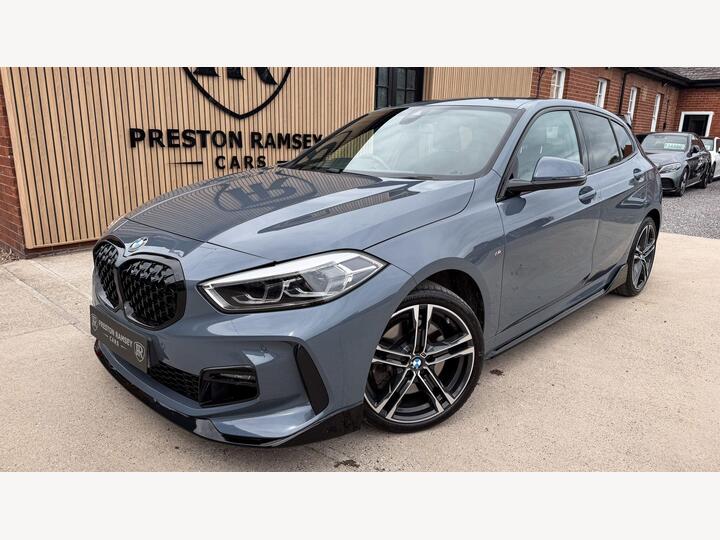 BMW 1 Series 2.0 120d M Sport (LCP) Auto XDrive Euro 6 (s/s) 5dr