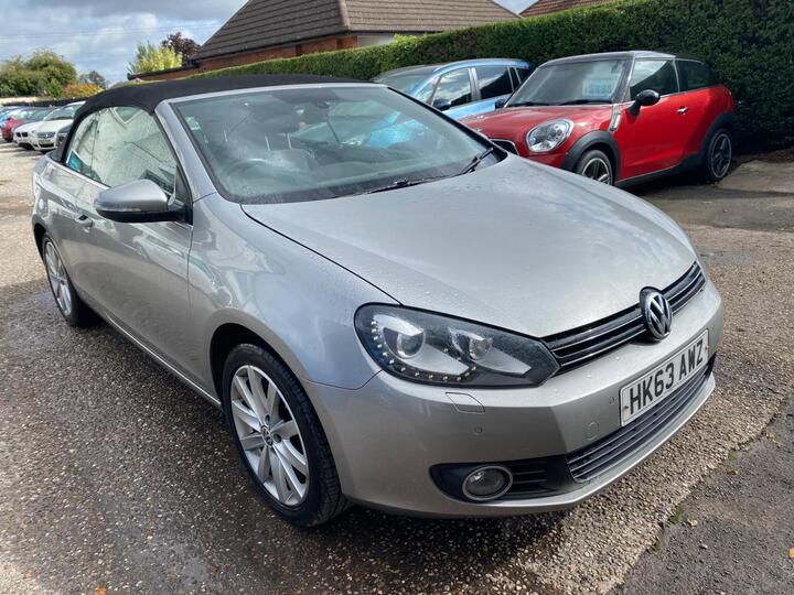 Volkswagen Golf 1.6 TDI BlueMotion Tech SE Cabriolet Euro 5 (s/s) 2dr
