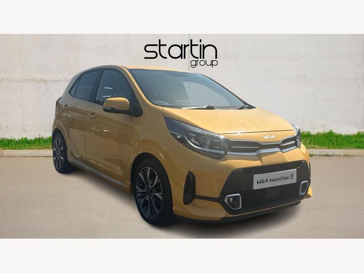 Kia Picanto 1.0 DPi GT-Line Euro 6 (s/s) 5dr