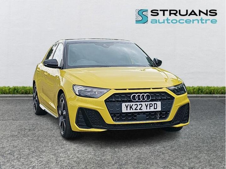 Audi A1 1.5 TFSI 35 Black Edition Sportback S Tronic Euro 6 (s/s) 5dr