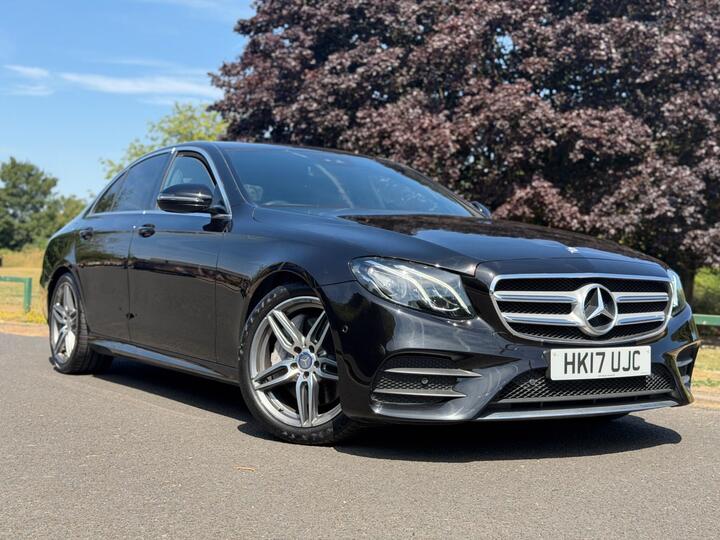 Mercedes-Benz E Class 3.0 E350d V6 AMG Line G-Tronic+ Euro 6 (s/s) 4dr