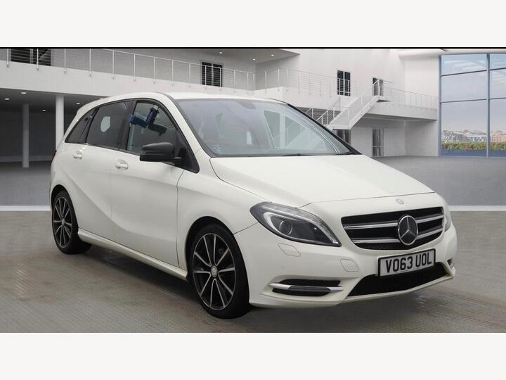 Mercedes-Benz B Class 1.5 B180 CDI Sport Euro 5 (s/s) 5dr Mercedes-Benz B Class 1.5 B180 CDI Sport Euro 5 (s/s) 5dr