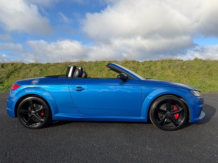 Audi TTS 2.0 TFSI Black Edition Roadster S Tronic Quattro Euro 6 (s/s) 2dr