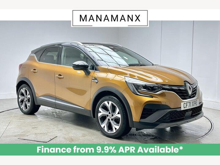 Renault Captur 1.6 E-TECH RS Line Auto Euro 6 (s/s) 5dr Renault Captur 1.6 E-TECH RS Line Auto Euro 6 (s/s) 5dr