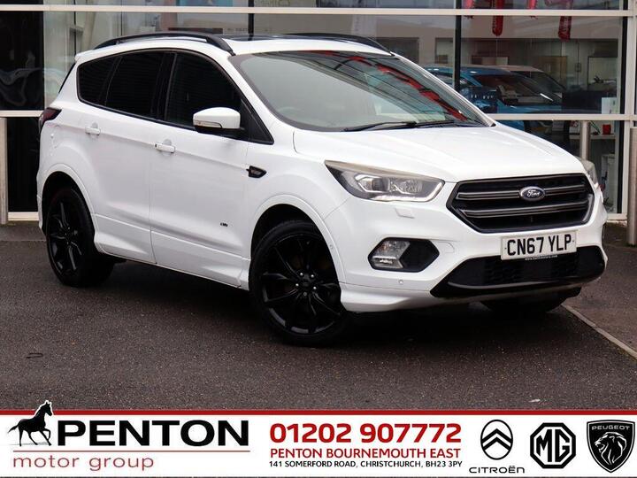 Ford Kuga 2.0 TDCi ST-Line X AWD Euro 6 (s/s) 5dr
