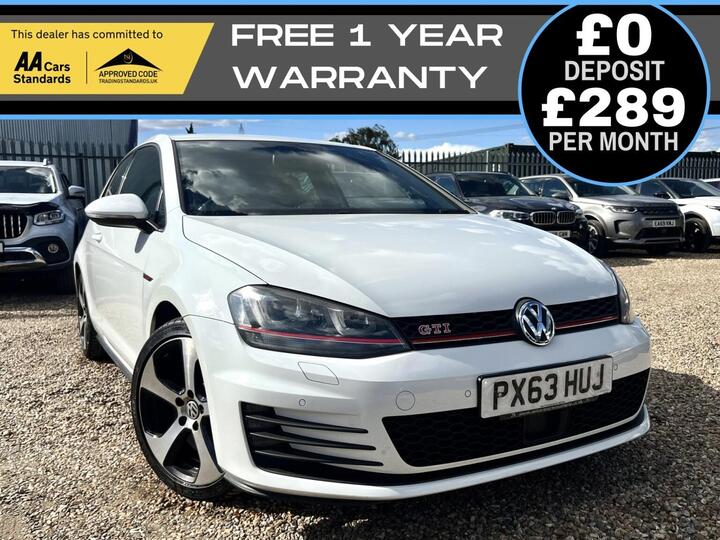 Volkswagen GOLF 2.0 TSI BlueMotion Tech GTI Performance DSG Euro 6 (s/s) 3dr