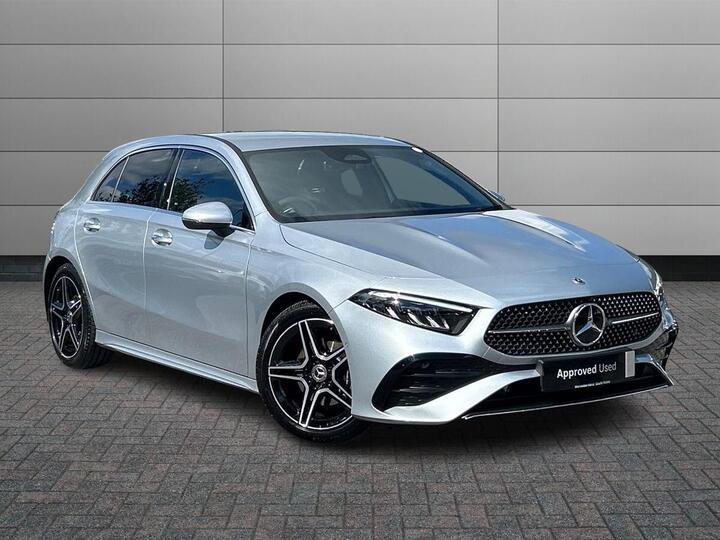 Mercedes-Benz A Class 1.3 A200h MHEV AMG Line (Executive) 7G-DCT Euro 6 (s/s) 5dr