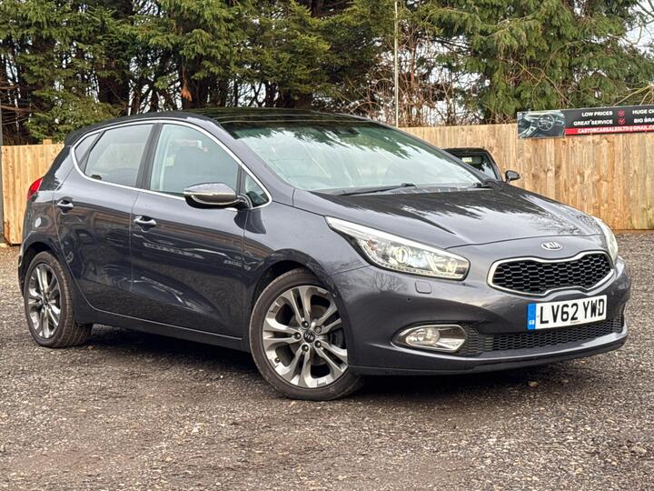 Kia Ceed 1.6 CRDi EcoDynamics 4 Tech Euro 5 (s/s) 5dr