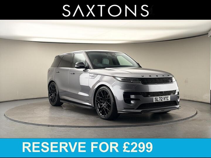 Land Rover Range Rover Sport 3.0 D350 MHEV Autobiography Auto 4WD Euro 6 (s/s) 5dr Land Rover Range Rover Sport 3.0 D350 MHEV Autobiography Auto 4WD Euro 6 (s/s) 5dr