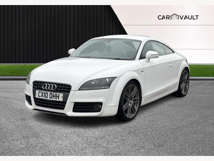 Audi TT 2.0 TDI S Line Special Edition Quattro Euro 4 3dr
