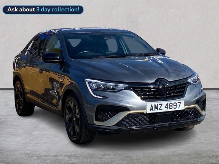 Renault ARKANA 1.6 E-TECH E-Tech Engineered Auto 2WD Euro 6 (s/s) 5dr