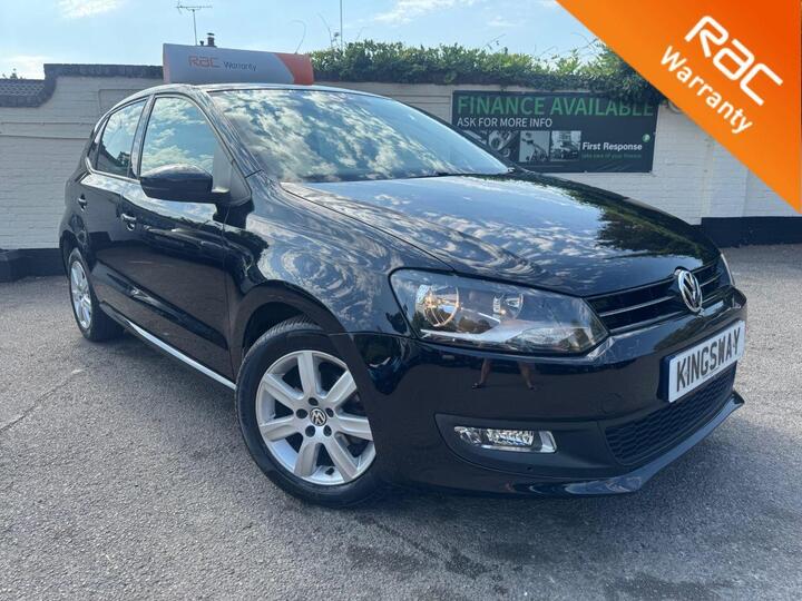 Volkswagen POLO 1.2 Match Edition Euro 5 5dr