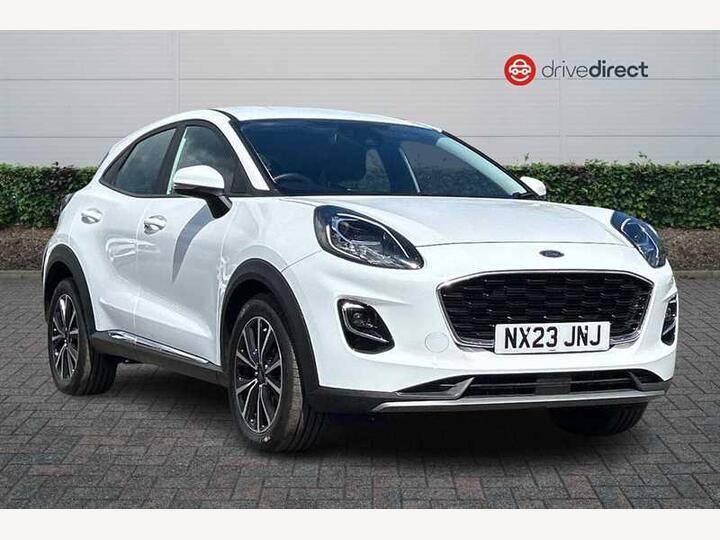 Ford PUMA 1.0T EcoBoost MHEV Titanium Euro 6 (s/s) 5dr