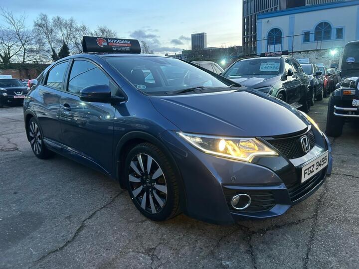 Honda Civic 1.4 I-VTEC SE Plus (Navi) Euro 6 (s/s) 5dr
