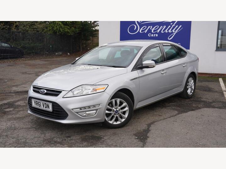 Ford MONDEO 1.6 TDCi ECOnetic Zetec Euro 5 (s/s) 5dr